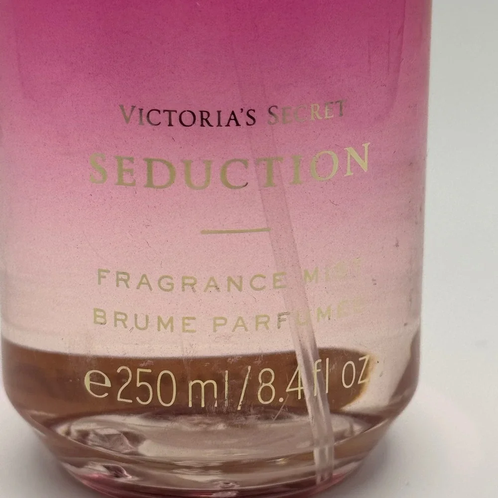 Victoria's Secret Seduction No 1 Dark Orchid Fragrance Mist 8.4oz